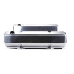 SBC Slant Edge Polished V/C Tall W/ No Logo