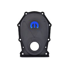 Big Block Mopar Timing Cover Black Crinkle