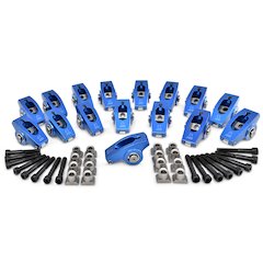 SBF Roller Rocker Arms 1.7 Ratio 5/16in Ped Mnt