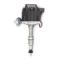 Ford 351W HEI Dist. w/Black Cap