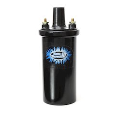 Flame-Thrower III Coil - Black - Oil Filled