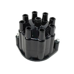 Distributor Cap - Black Billet V8 Distributors
