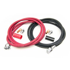 Battery Cable Kit (8ft. Red & 8ft. Black Cables)