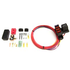 3 Circuit Fuse Block Weather Resistant