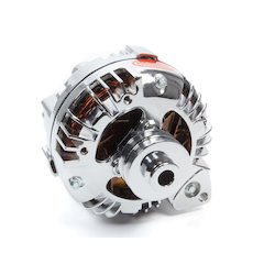Chrome Mopar 95amp Alter Double Groove Pulley