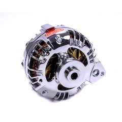Chrome Mopar Alternator 95 Amp Single Pulley