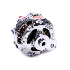 Chrome Mopar 95amp Alter Single Groove Pulley