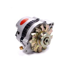 Alternator 140 Amp Delco Natural Finish