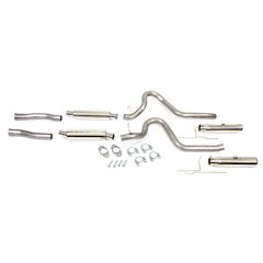 79-04 Mustang 5.0L 2.5 in Cat Back Exhaust Kit