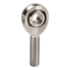 Rod End - 3/8in x  3/8in LH Teflon Male