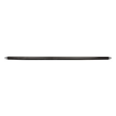 3/8 Aluminum Scalloped Tube - 21.0in.