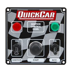 Ignition Panel 2 Switch w/Lights