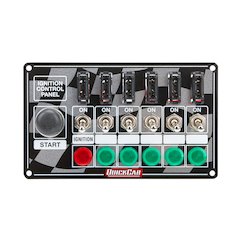 Ignition Panel Fused w/Start Button & Lights