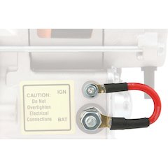 Starter Solenoid Jumper w/Ring