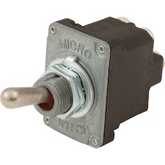 On-On Crossover Toggle Switch-6 post