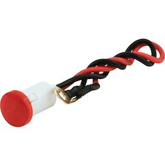 Ign Panel Pilot Light Red