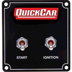 Ignition Panel 2 Switch With Pigtail