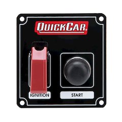 Ignition Panel Black w/ Flip Switch
