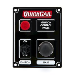 Ignition Panel Black w/ Lights