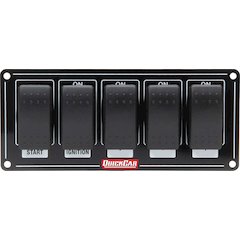 Ignition Panel w/ Rocker Switches