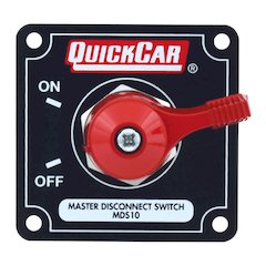 MDS10A Switch  Black W/ Alternator Posts