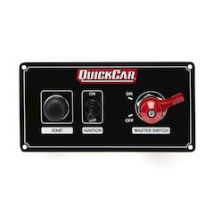 Ignition Panel w/ MSD & 1 Acc. Switch