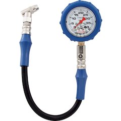 Tire Gauge 40 PSI Liquid Filled