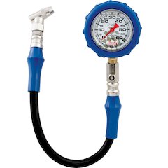 Tire Gauge 60 PSI Liquid Filled