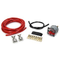 Battery Cable Kit 4 Gauge w/ MDS