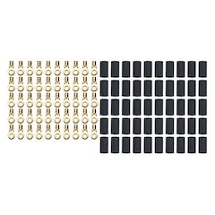 Ring Terminal #10 8-10 Ga w/Heat Shrink 50pk