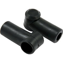 Boot Battery Disconnect Black Pair