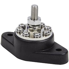 Power Distribution Post Black 8 Location