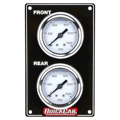 Mini Brake Bias Gauge Panel Vertical Black