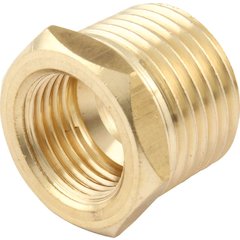 Brass Temp Adapter 1/2 NPT