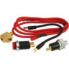 Oil Pressure Warning Light