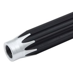 5/8 Aluminum Scalloped Tube - 39.0in.