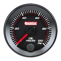 RedLine  Gauge 2-1/16in Oil Pressure 0-100psi