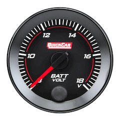 RedLine  Gauge 2-1/16in Voltmeter  8-18v