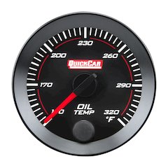 RedLine  Gauge 2-1/16in Oil Temperature 140-320F