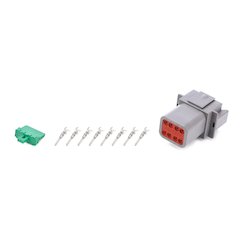 Plug Deutsch 8 Pin Receptacle