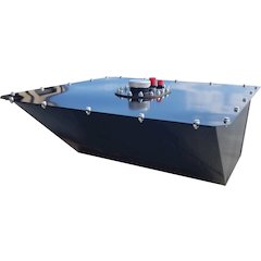 Fuel Cell Wedged 16 Gal Black 10an Pickup