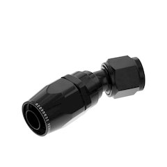 10AN Swivel Hose Ends Black 30