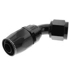 6AN Swivel Hose Ends Black 60