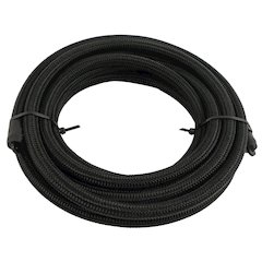 4AN ProSeries Blk 230 Stainless Core Hose 10ft