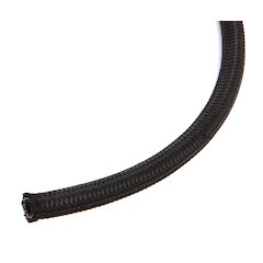 6AN Black Hose 10ft