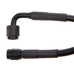 3AN Pre-Assembled Brake Lines- Black