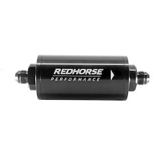 6in Cylindrical In-Line Fuel Filter 100 Micron