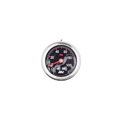 Fuel Pressure Gauge Red