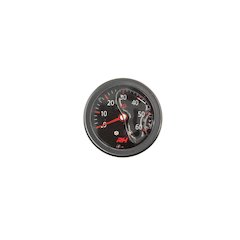 Liquid Filled Fuel Press Gauge  60-PSI 1/8 Npt