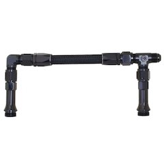 6an X 7/8-20  Dual Inlet Holley-4160  Carb